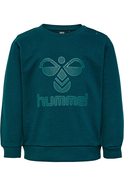 hummel hmlFASTWO LIME SWEATSHIRT