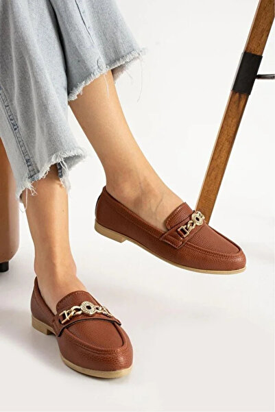 Vitale Store Ortopedik Kadın Babet Toka Detaylı Hafif Rahat Taban Şık Günlük ...