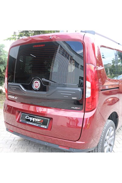 Cappafe Fiat Doblo Bagaj Kapak Dodik (abs) Mat Siyah 2010-2015