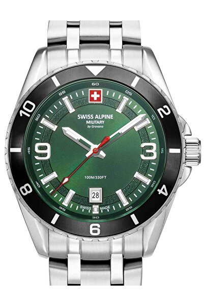 Swiss Alpine Military Ανδρικό ρολόι Swiss Military 7034.1138, Quartz, 42mm, 1...