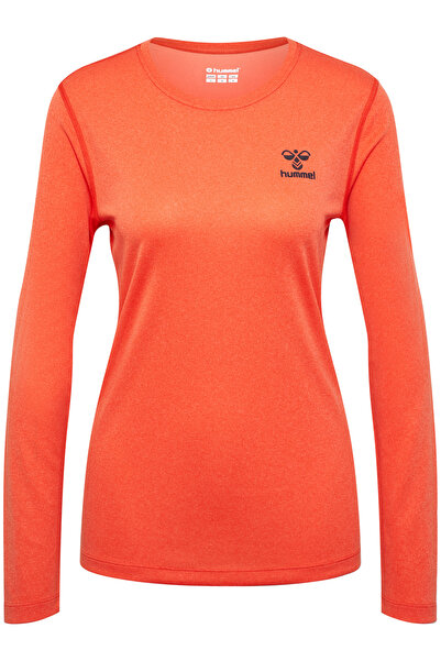 hummel hmlSPRINT MEL T-SHIRT L/S DAMEN