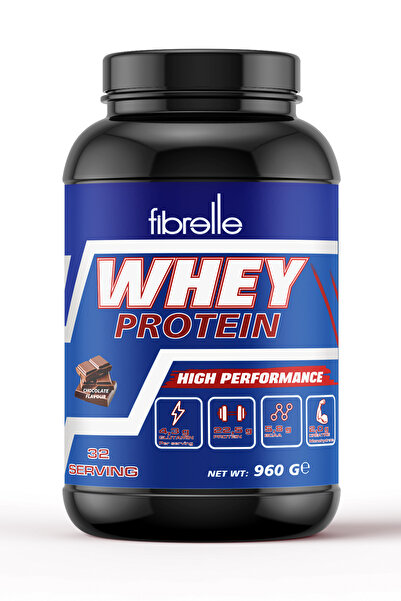 Fibrelle New Product Whey Protein Chocolate 960 g