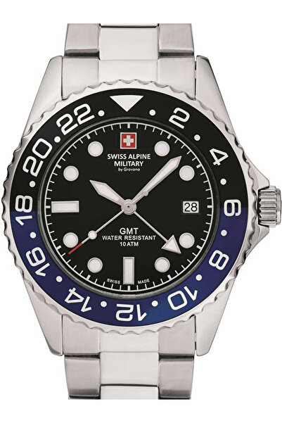 Swiss Alpine Military Ceas de bărbați Swiss Alpine Military 7052.1132, Quartz...