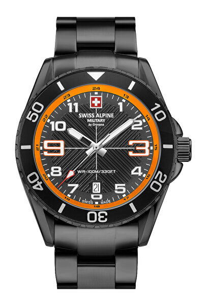 Swiss Alpine Military Ceas de bărbați Swiss Military 7029.1179, cuarț, 42 mm,...