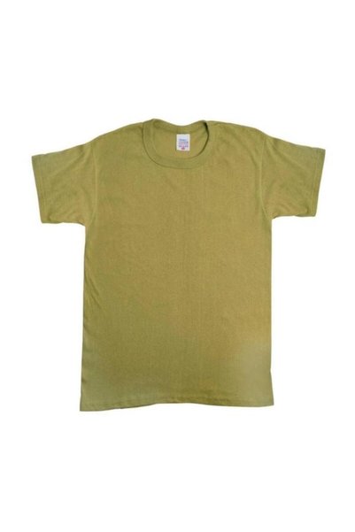 Generic Brand Men's Khaki Green 3-Pack Military Undershirt Tank Top 2XL