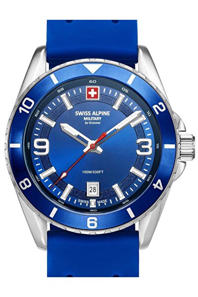 Swiss Alpine Military Ανδρικό ρολόι Swiss Military 7034.1835, Quartz, 42mm, 1...