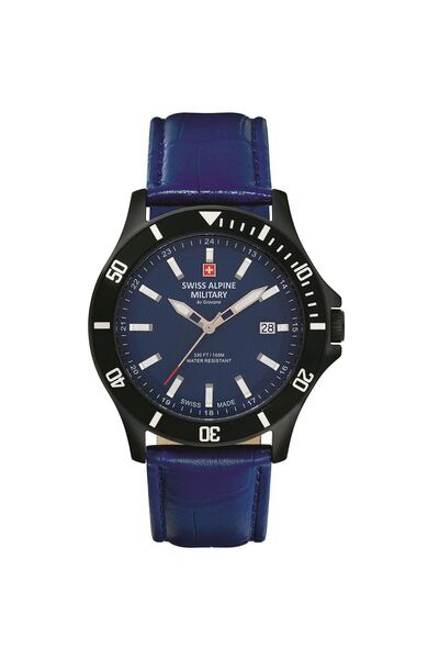 Swiss Alpine Military Ανδρικό ρολόι Swiss Alpine Military 7022.1575, Quartz, ...