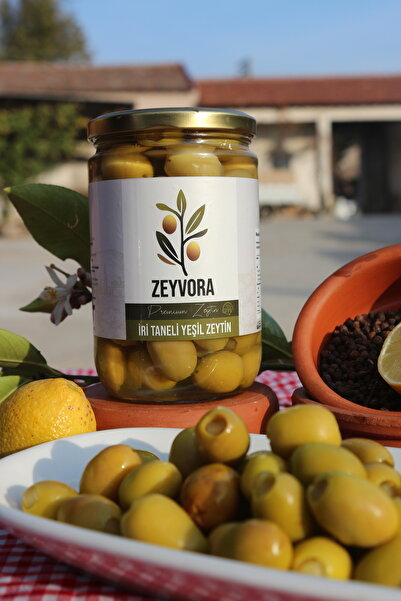 Limon Dolgulu İri Taneli Yeşil Zeytin (400gr)