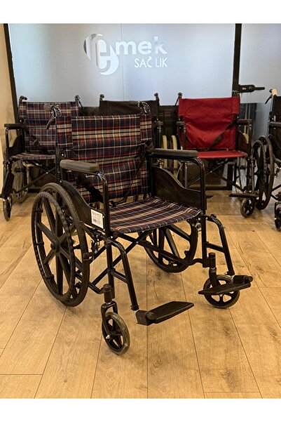 emek sağlık Wipperman Marka Ithal Lüks Katlanabilir Refakatçi Manuel Tekerlek...