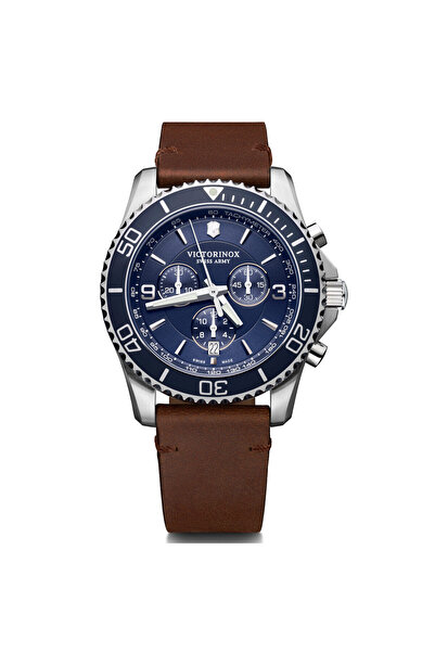 Victorinox Ανδρικό ρολόι Victorinox 241865, Quartz, 43mm, 10ATM