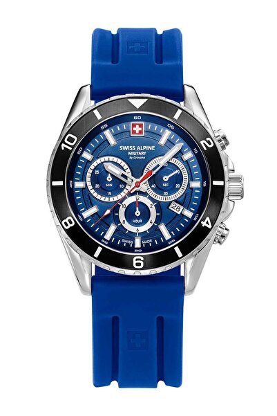 Swiss Alpine Military Ceas de bărbați Swiss Military 7034.9836, cuarț, 43 mm,...