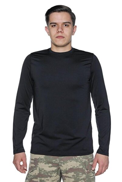 SINGLE SWORD Uzun Kol Microfiber T-Shirt - Tişört