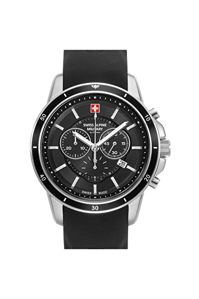 Swiss Alpine Military Ανδρικό ρολόι Swiss Military 7089.9837, Quartz, 44mm, 1...