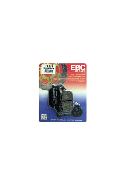 EBC RKS R 250 Arka Fren Balatası EBC