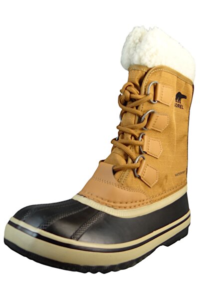 Sorel Damen Stiefel Stiefel Winterschuhe Winter Carnival WP 2084921 Braun 224 Camel Brown mit Vulkanisie