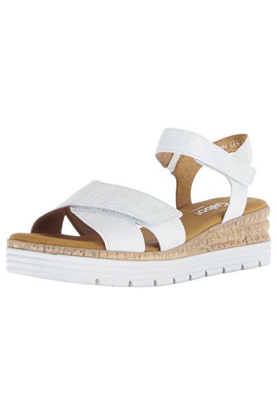 GABOR Damen Sandalen G-Weite 62.704 Weiß 61 Bianco Leder