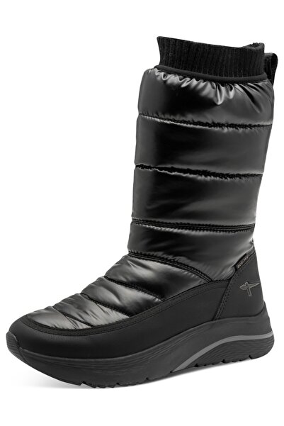 Tamaris Damen Stiefel Stiefel Winterschuhe Duo-Tex Warmfutter 1-26805-45 Schw...
