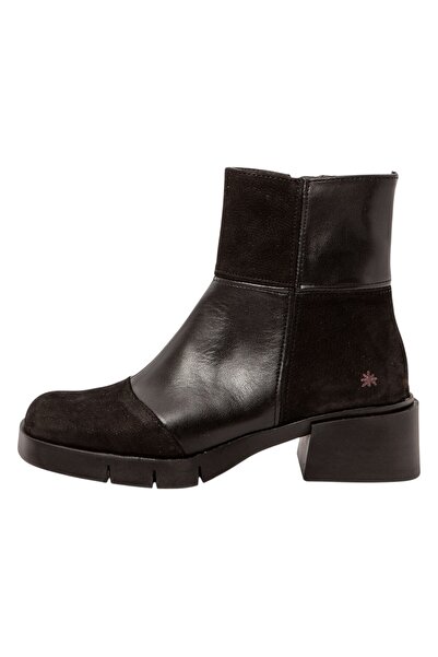 ART Damen Elegante Stiefelette Varsovia 1285 Schwarz Black Leder