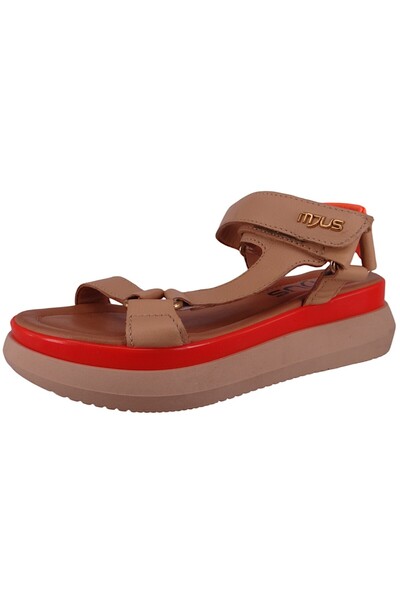Mjus Damen Sandalen Pasadina L17003 Braun 0001 Sand Leder