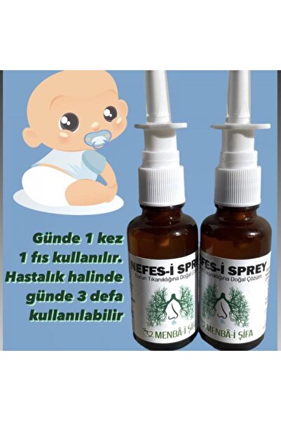 menbai sifa NEFES-İ SPREY 30 ML (BURUN SPREYİ)