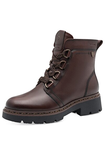 Tamaris Damen Stiefel Stiefel Winterschuhe Primaloft Warmfutter 1-26902-45 Br...