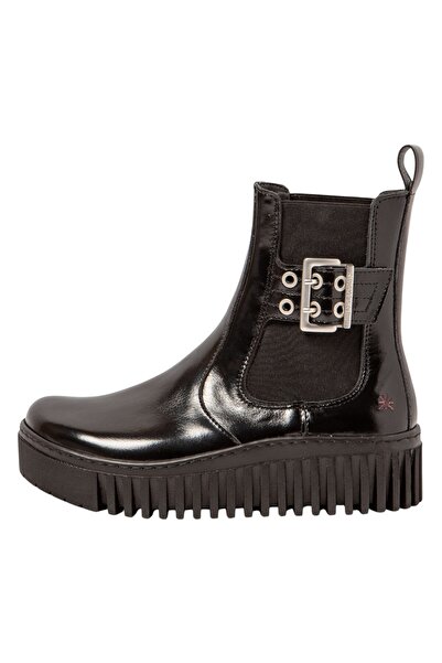 ART Damen Elegante Stiefelette Brighton 1516 Schwarz Black