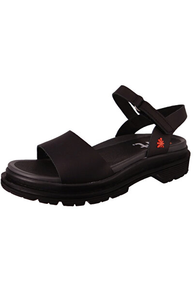 ART Damen Sandalen Birmingham Grass Waxed 1548 Schwarz Black Leder mit Softli...