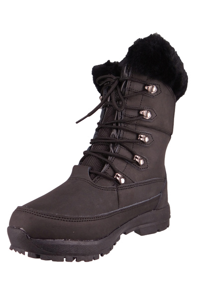 Warmbat Australia Damen Stiefel Stiefel Winterschuhe Hotham HTM 3220 Schwarz ...