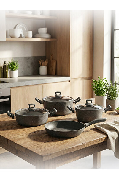 Hascevher Germanitium 7 Pcs Granit Set