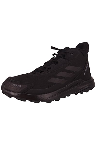 adidas Herren Wanderstiefel Stiefel Wanderschuhe Terrex Anylander Mid Rain Ready ID0898 Schwarz core black