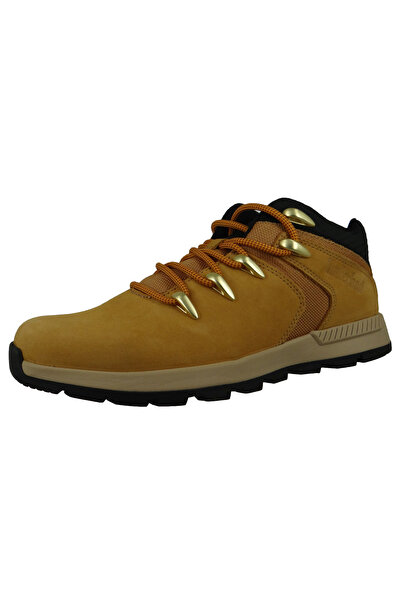 Timberland Herren Sportliche Wanderschuhe Sprint Trekker OX A5VJG TB0A5VJG231 Braun Wheat Nubuck Leder mit EVA