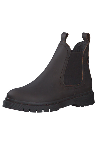 Tamaris Damen Elegante Stiefelette 1-25829-43 Braun 300 Brown Leder