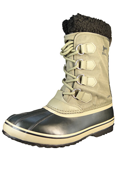 Sorel Herren Stiefel Stiefel Winterschuhe 1964 Pac Nylon WP 1855191 Grün 365 Sage Dark Moss mit Vulkanis