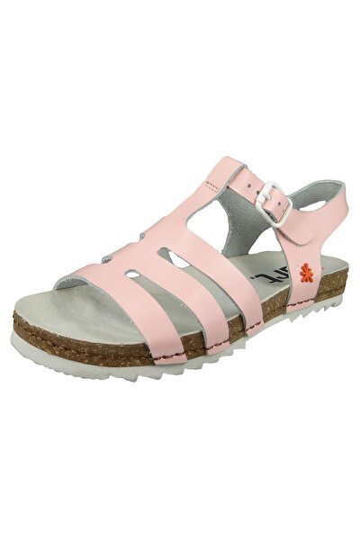 ART 1256 Creta Damen Leder Sandale Rose Rosa
