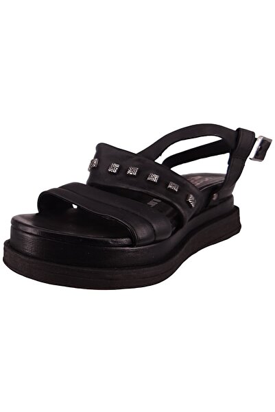 A.S.98 Damen Komfort Sandalen LAGOS A15035-0101 Schwarz 6002 Nero Leder