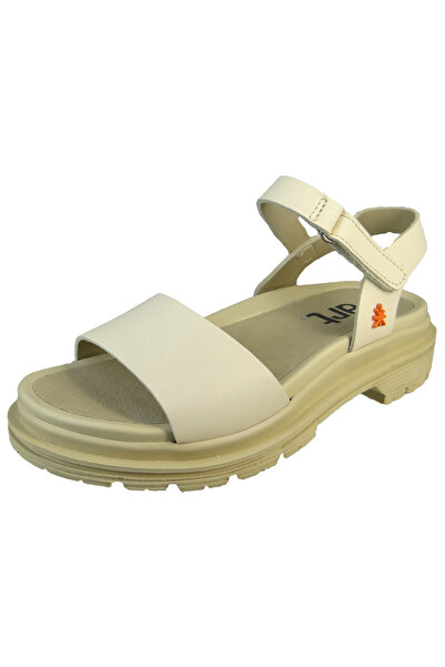 ART Damen Sandalen Birmingham Grass Waxed 1548 Creme Cream Leder mit Softlight Fußbett