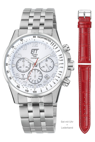 ETT Eco Tech Time Ceas bărbătesc Ett EGS-11612-42MS, cuarț, 43mm, 10ATM
