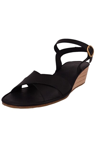 El Naturalista Damen Sandalen GAIA N854 Schwarz Black Leder