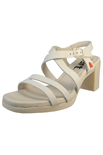 ART Damen Komfort Sandalen Cannes 1840 Weiß Cream Leder mit Softlight Fußbett