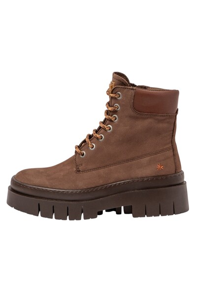 ART Damen Elegante Stiefelette Amberes 1967 Braun Brown Leder