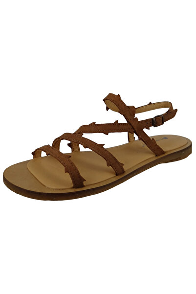 El Naturalista Damen Sandalen Tulip N5193 Braun Wood Leder mit EVA
