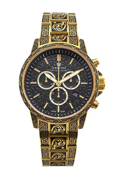 Louis XVI Mens Watch Louis Xvi LXVI1700, Quartz, 43mm, 10ATM