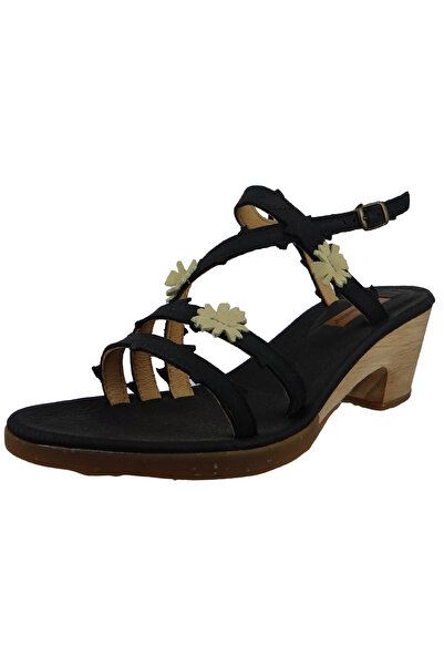 El Naturalista Damen Sandalen Sylvan N5496F Schwarz Black Leder mit EVA