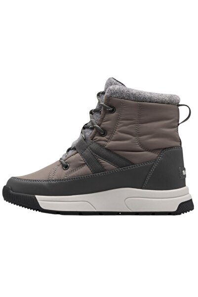 Sorel Damen Stiefelette Winterschuhe Whitney III Mid WP 2138491 Grau 052 Quarry Grill Textil/Synthetik m