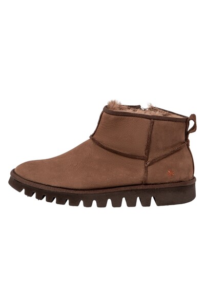 ART Damen Elegante Stiefelette Ontario 1597 Braun Brown Leder