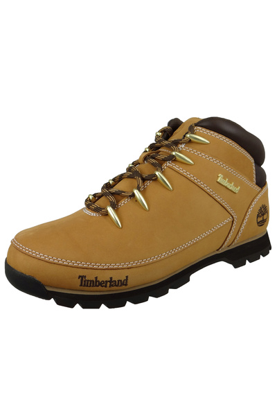 Timberland Herren Halbschuhe Halbschuhe Wanderschuhe Euro Sprint Mid Hiker CA122I TB0A122I231 Braun Wheat Nubu