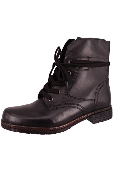 GABOR Damen Elegante Stiefelette F-Weite 34.674 Schwarz 27 Black Leder