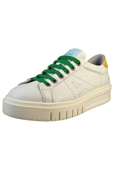 ART Damen Low Sneaker Belleville Low Top 1786 Weiß Cream-Honey Textil/Synthetik mit Softlight Fußbett