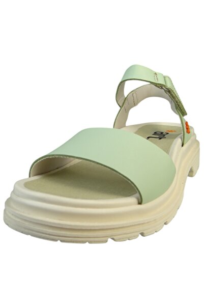 ART Damen Komfort Sandalen Birmingham 1548 Grün Lima Leder mit Softlight Fußbett