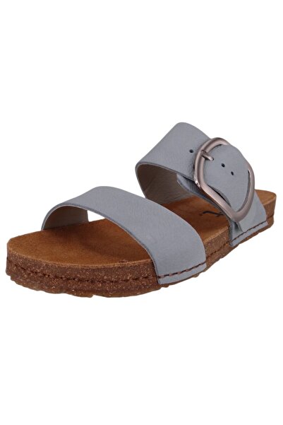 ART Damen Komfort Sandalen Creta 0175 Blau Hawai Leder